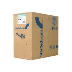 StarTech WIRRJ45BLRL 1000ft Bulk Roll Of Blue Cat5e Stranded UTP Patch Cable