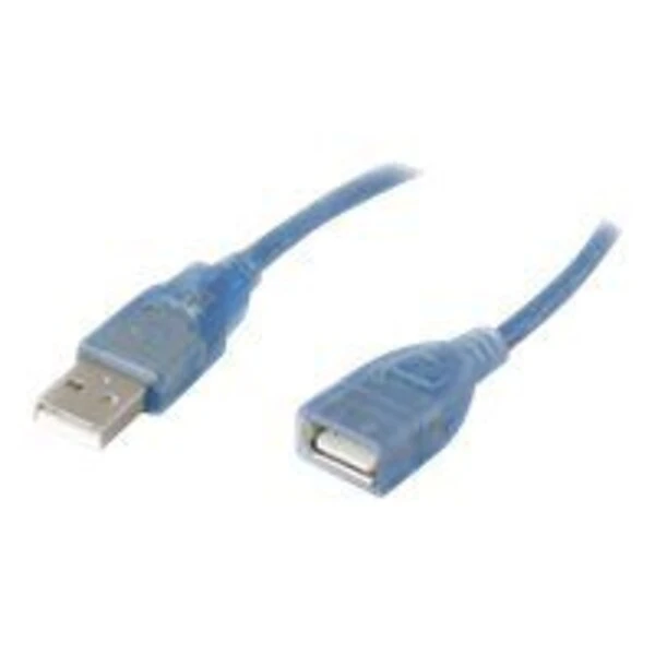 AddOn 15' USB 2.0 Type A To USB 3.0 Type A Extension Cable; Black