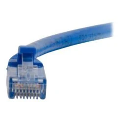 C2G 03975 6' Blue RJ-45 Male/Male Cat6 Snagless Network Patch Cable For Network Adapters/Hubs