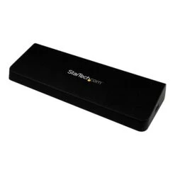 StarTech USB 3.0 4K Laptop Docking Station W/4K Fast-Charge DisplayPort; GbE To DP/HDMI® Dual Video