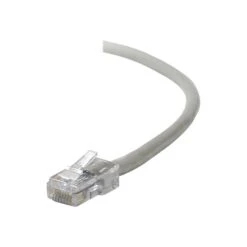 Belkin® 100' CAT 5e RJ-45 Male/Male Network Patch Cable, Gray