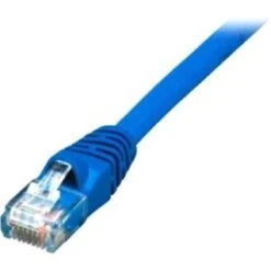 Comprehensive® Cat5-14BLU-USA 14' RJ-45 To RJ-45 Male/Male Cat5e Snagless Patch Cable, Blue