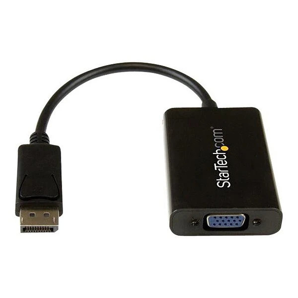 StarTech DisplayPort To VGA Active Adapter, Black