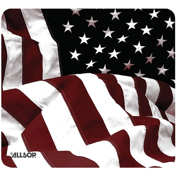 Allsop Old-fashioned American Flag Mouse Pad, Multicolored 29302)