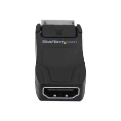 StarTech DisplayPort To HDMI Converter - Passive DP To HDMI Adapter - 4K