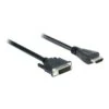 V7® 6.56' HDMI To DVI-D Male/Male Digital Video Cable; Black