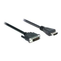 V7® 6.56' HDMI To DVI-D Male/Male Digital Video Cable; Black