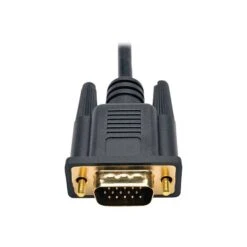 Tripp Lite P116 6" VGA To HDMI Converter Adapter; Black