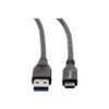 VisionTek® 900826 10 Gbps USB-A To USB-C Male To Male Data Transfer Cable; 1 M