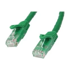 StarTech 100' Snagless Cat6 UTP Patch Cable; Green