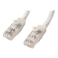 StarTech 15' Snagless Cat6 UTP Patch Cable; White