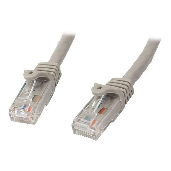 StarTech 50' Snagless Cat6 UTP Patch Cable; Gray