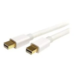 StarTech 6.6' Mini DisplayPort Male To Mini DisplayPort 1.2 Male Video Cable; White