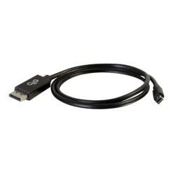C2G® 54301 6' Mini DisplayPort To DisplayPort Male/Male Adapter Cable; Black