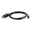 C2G® 54302 10' Mini DisplayPort To DisplayPort Male/Male Adapter Cable; Black
