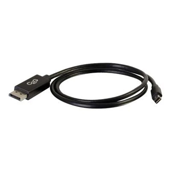 C2G® 54302 10' Mini DisplayPort To DisplayPort Male/Male Adapter Cable; Black