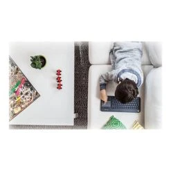 Logitech® K400 Plus USB Wireless Touch Keyboard; Black