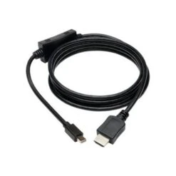 Tripp Lite P586 12' Mini-DisplayPort To HDMI Male/Male Cable Adapter; Black