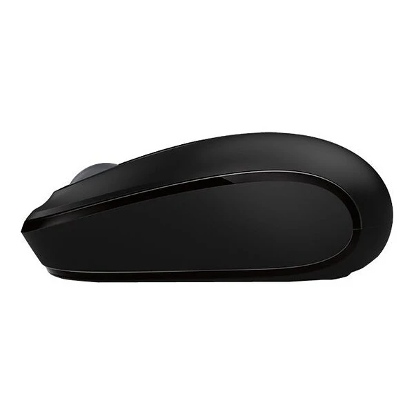 Microsoft Wireless Mobile 7MM-00001 Optical Mouse, Black - Image 2