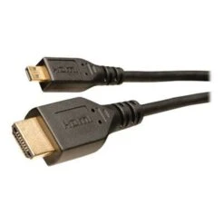 Tripp Lite P570-006-MICRO 6' HDMI To Micro HDMI Male/Male Digital Audio/Video Cable With Ethernet; Black