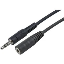 4XEM ™ 5' Stereo Mini Jack Extension Cable