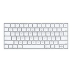 Apple Magic White Bluetooth Keyboard