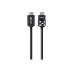 Belkin ™ AV10090BT12 12' HDMI Audio/Video Cable; Black