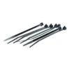 C2G ® Releasable/Reusable Cable Tie; 11 1/2", Black (43223)
