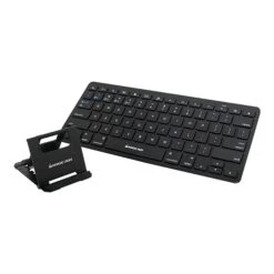 Iogear Black Multi-Link BLTH Slim Keyboard