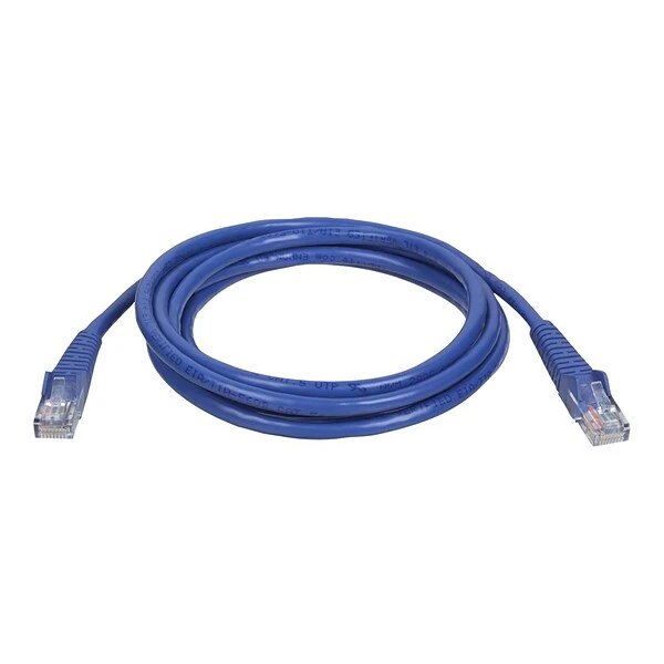 Tripp Lite Patch Cable, 5 Ft, Blue