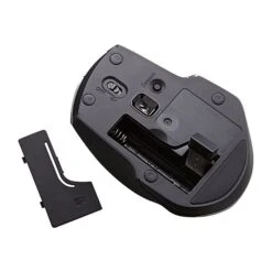 Verbatim ® 99017 USB Wireless Notebook 6-Buttons Deluxe Blue LED Mouse; Purple