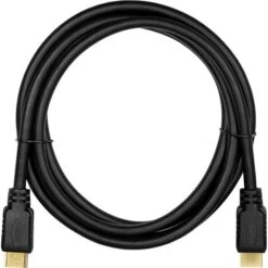 Rocstor (Y10C107-B1) 6' HDMI Male/Male Digital Audio/Video Cable; Black