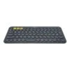 Logitech 920-007558 Wireless Keyboard; Bluetooth, Gray