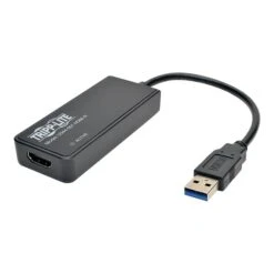 Tripp Lite USB 3.0 SuperSpeed To HDMI Dual Monitor External Video Graphics Card Adapter (U344-001-HDMI-R)