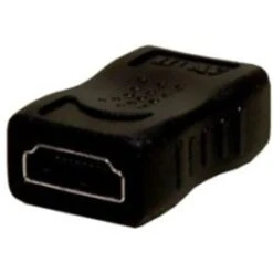 Comprehensive® HDMI Male/Female Gender Changer; Black