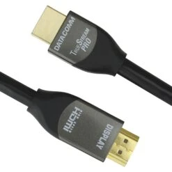 Datacomm Electronics 46-1815-bk 18Gbps HDMi Cable With Ic Chip (15ft)