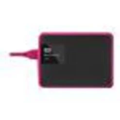 QVS® 6' Reversible USB To Reversible Micro-USB Sync/Fast Charging Cable; Male To Male, Black (QP2218R-6)