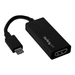 StarTech.com® CDP2HD USB-C To HDMI Adapter; Black