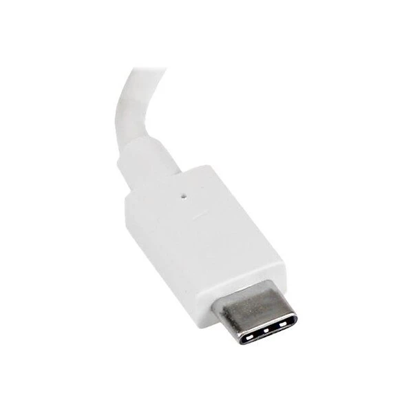 StarTech.com® CDP2HDW USB-C To HDMI Adapter; White - Image 2
