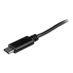 DNPStarTech.com 3.3' USB-C Cable; Male To Male, Black (USB2CC1M)