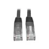 Tripp Lite N200-050-BK 50' RJ-45 Male/Male Cat6 Molded Patch Cable; Black
