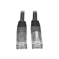 Tripp Lite N200-050-BK 50' RJ-45 Male/Male Cat6 Molded Patch Cable; Black