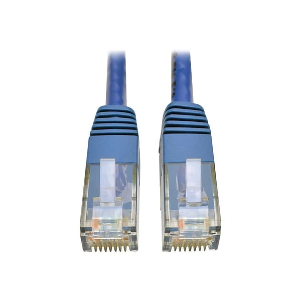 Tripp Lite N200-020-BL 20' RJ-45 Male/Male Cat6 Molded Patch Cable; Blue