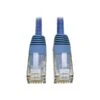 Tripp Lite N200-025-BL 25' RJ-45 Male/Male Cat6 Molded Patch Cable; Blue