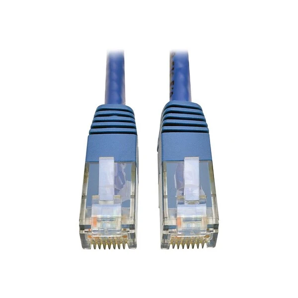 Tripp Lite N200-025-BL 25' RJ-45 Male/Male Cat6 Molded Patch Cable; Blue
