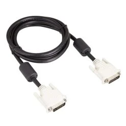 ViewSonic® CB-00008187 5.91' DVI-D Single Link Male/Male Video Cable, Black