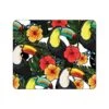 OTM Prints Series White Mousepad; Bird Of Paradise