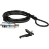 Rocstor Rocbolt Premium USB Type-A Security Cable Keyed Lock For Macbook®, Macbook Pro And Mac Pro, With 2 Keys