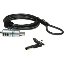Rocstor Rocbolt Premium USB Type-A Security Cable Keyed Lock For Macbook®, Macbook Pro And Mac Pro, With 2 Keys