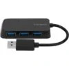 Targus® 4 Port USB 3.0 Hub; Black (ACH124US)